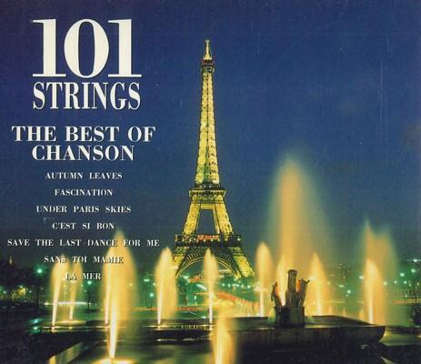 CD 101 STRINGS - Best Of Chanson KP07 PIGEON Japan Obi Classical Used