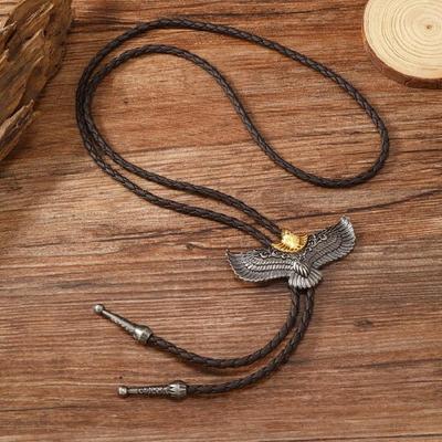 1pc/2pcs Adjustable Bolo Tie Western Cowboy Teen Men Banquet Formal Suit Necktie