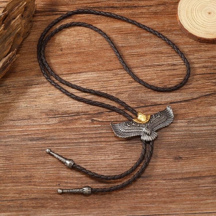 1pc/2pcs Adjustable Bolo Tie Western Cowboy Teen Men Banquet Formal Suit Necktie