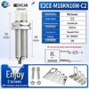 Sensor de Proximidade Indutivo à Prova d'Água, Dois Fios, M8/M12/M18/M30, NPN NA/PNP NF