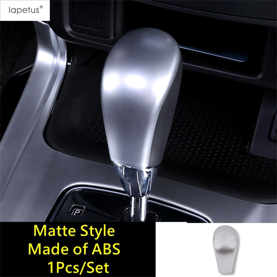 

Dashboard Air AC Outlet Vent / Gear Shift Head Cover Trim For Nissan Navara NP300 / Terra 2017 - ABS Accessories Interior Gear Shift Head-A