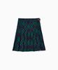 Tamijinseu Tartan Pleated Midi Skirt (T32G0Wsc75Twt1L6K)