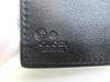 Authentic GUCCI GG Guccissima Black Signature Leather Bifold Wallet #a836  Refurbished