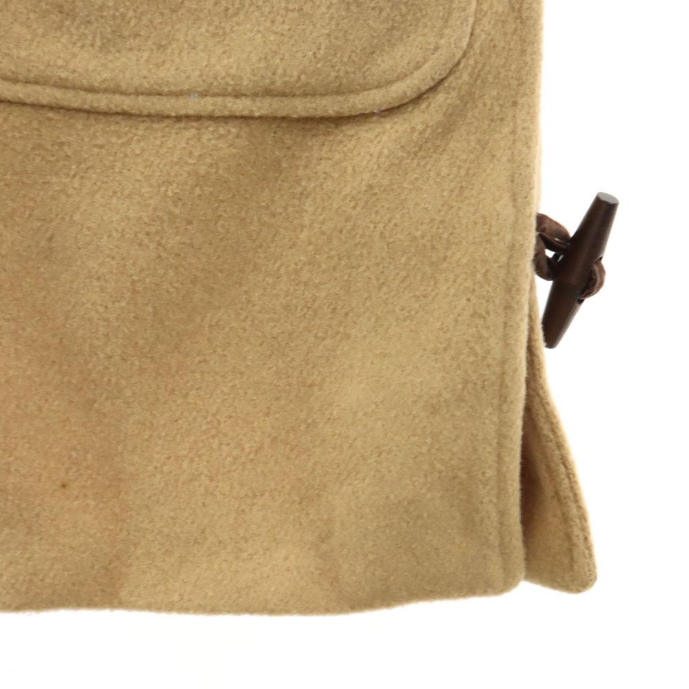 Mackintosh 90s Old USA made Melton Duffel coat Beige Women Used