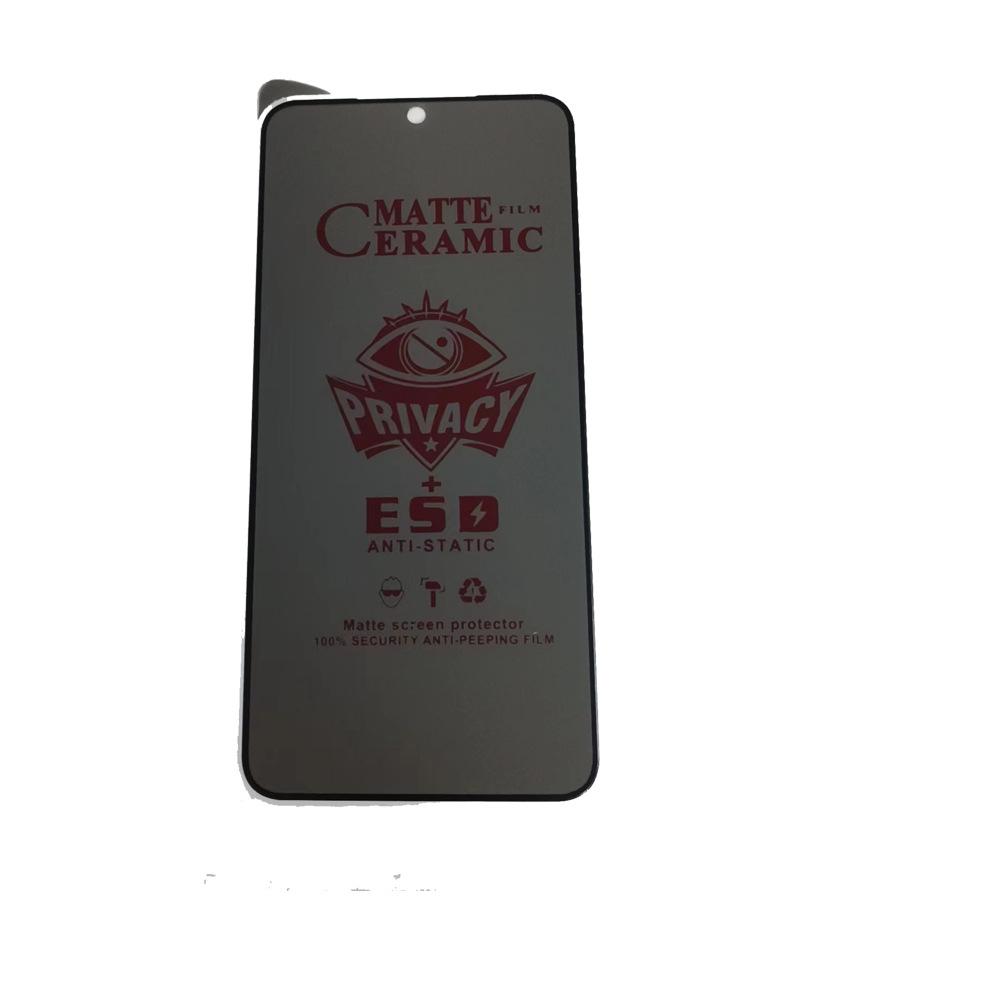 High-Definition Matte Privacy Screen Protector for Samsung S23 Ultra / S22 Ultra