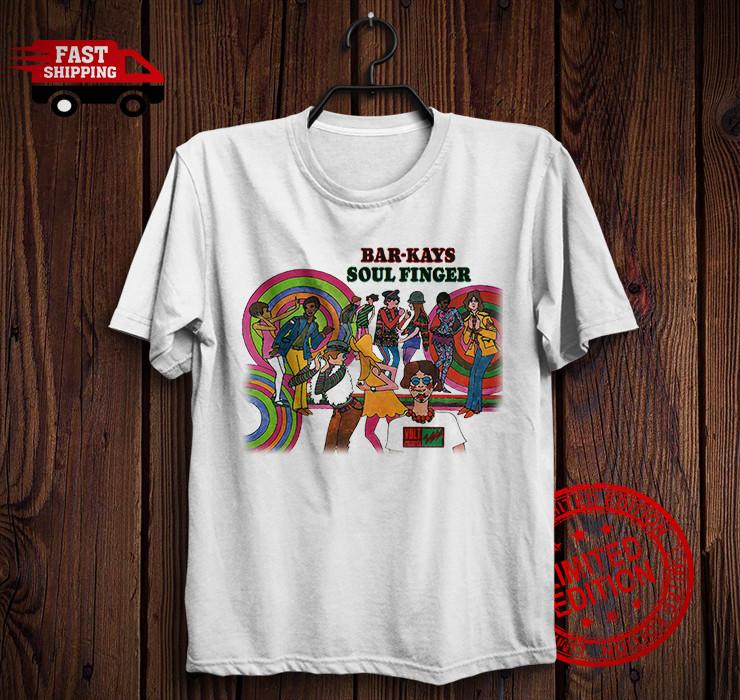 

Soul Finger the Bar-Kays Tshirt James Alexander,Jimmy King,Ronnie Caldwell, 2XL
