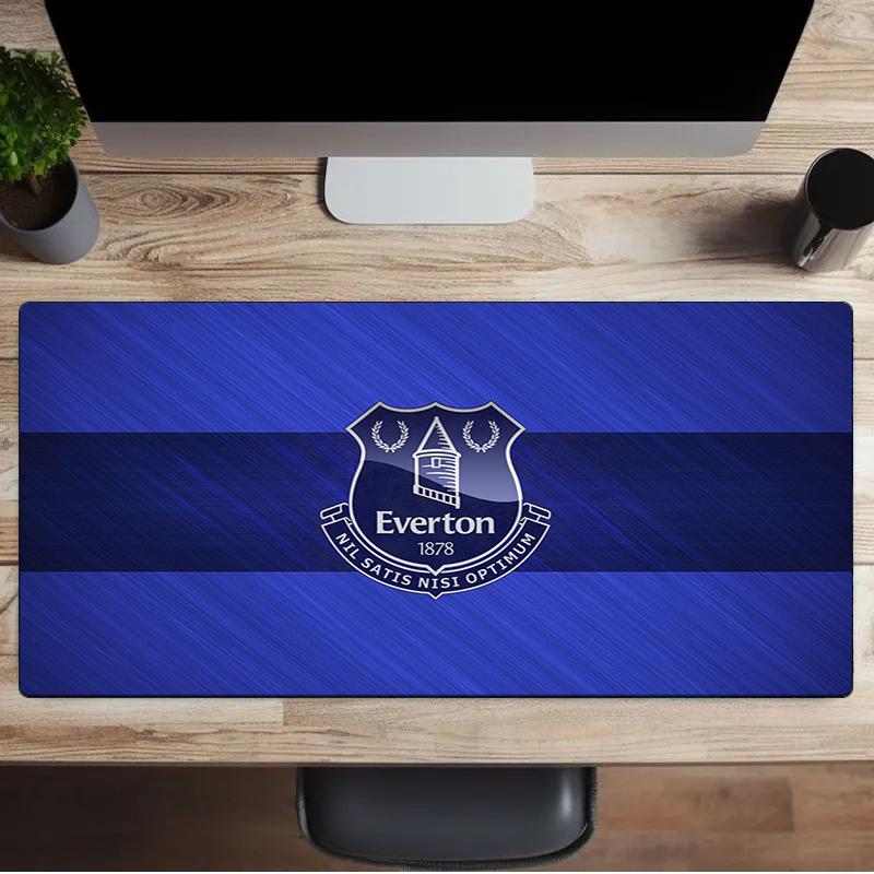 Fußballclub Everton Mauspads, Gaming-Mauspads, Tastaturpads, Schreibtischdekoration für Computer-Notebook, Fan-Geschenk, Geburtstagsgeschenk