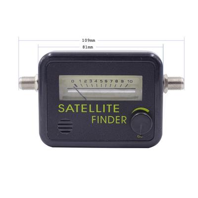 Satellite TV Signal Finder Digital Meter FTA LNB DIRECTV Signal Pointer SATV Satellite TV Receiver Tool