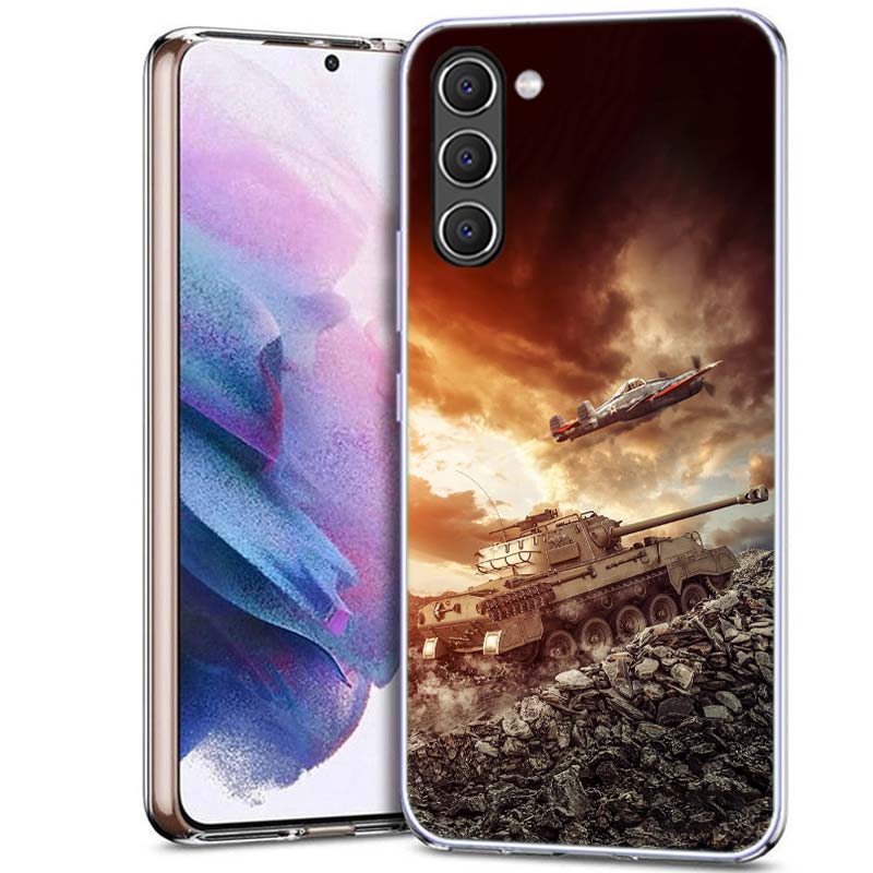 World of Tanks Phone Case for Samsung A17 A37 A57 A55 A35 A25 A15 A54 A14 A24 A34 A13 A23 A33 A53 A07 A05S A04S A03 A73 Galaxy N