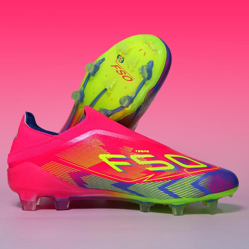 Professionelle Herren Fußballschuhe für Jugendliche FG/TF Trainingsstollen Schnelle Fußballschuhe Rutschfeste Fußballschuhe für Herren 35-45