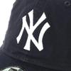New Era 9TWENTY Cloth Strap Washed Cotton New York Yankees Navy X White Cap One Size (New Era)