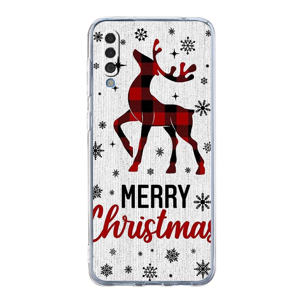 Christmas Graphic Printed Phone Case For Samsung A14 5G A12 A22 A32 A34 A42 A52 A54 A50 A70 A40 A20E A10S A20S A02S A04S Cover