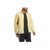 Adidas Ultimate 365 Solid Logo Long Sleeve Hooded Jacket Men Jackets Yellow IX2043