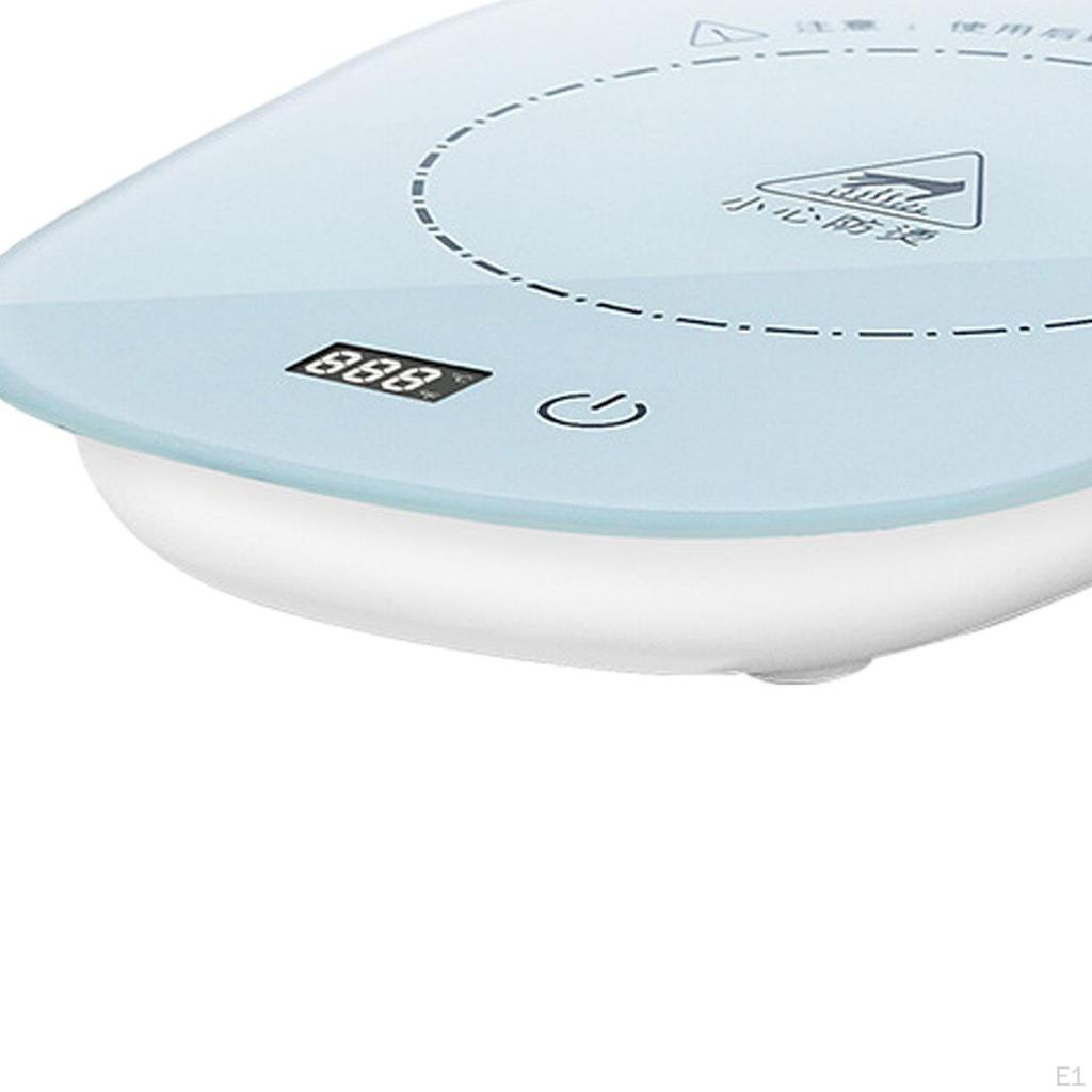 Compact Cup Warmer: Efficient Beverage Heating Pad for On-the-Go