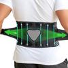 Atmungsaktiver Fitness-Taillengürtel mit doppelter Kompression für schweißtreibende Lendenstützung