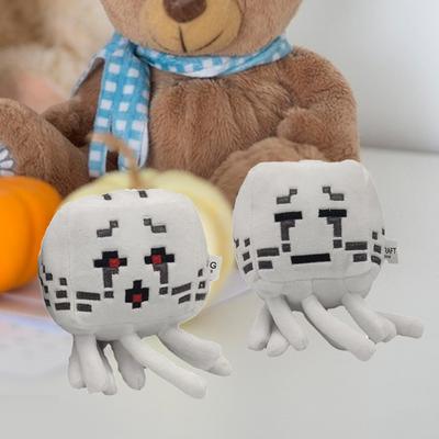 15cm Krásna Plyšová Ozdoba Rozkošná Vypchatá Kreslená Figúrka Plyšová Bábika Hračka Vianočný Darček Diabol