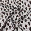 New Fashion Dark Pattern Sequin Embroidery Net Base - Retail & Samples Available