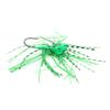 Willow Leaf Spinnerbait Anti Hanging Bottom Fishing Lure Spinner Bait for Fresh Sea BassGreen