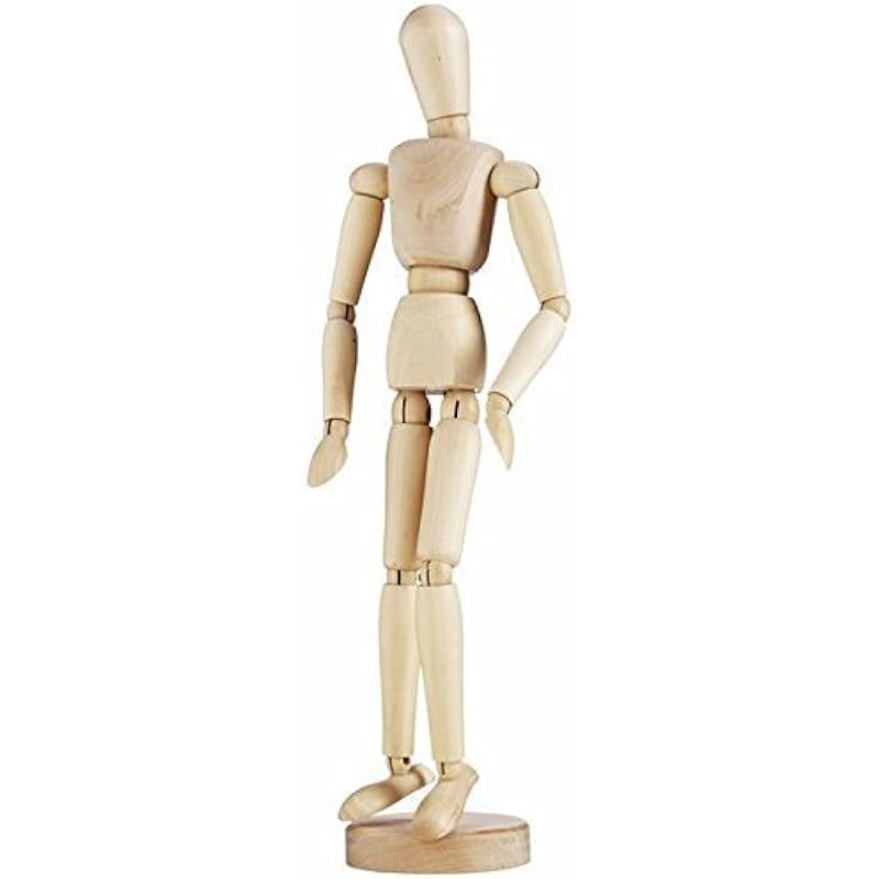 

Brustro Artists Human Manikin (Mannequin)- 5.5 Inch 5.5 Inch