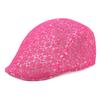 Lace Beret Ladies Silk Mesh Duck Tongue Hat Summer Travel Cool Cap Breathable Sun-shading Forward Cap Female Net Cap