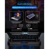 Laptop Cooling Pad for 12-15.6 Inch, 6 Cooler Fans with Blue Lights, Laptop Cooling Stand with 2 USB Ports