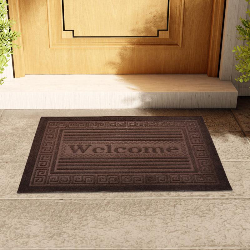 dust-proof entrance welcome mat,comfortable anti slip entrance carpet,autumn and winter door mat,high flow area shoe scraper,hom