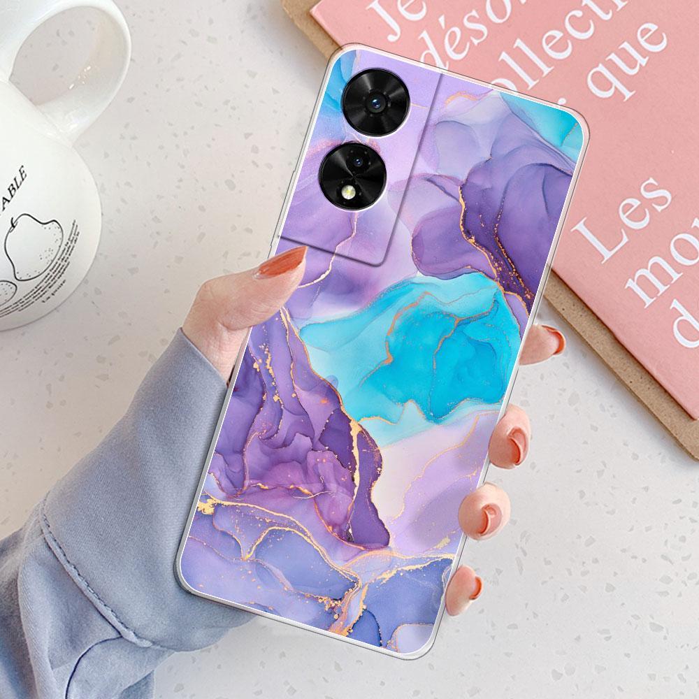 For TCL 505 T509K T5094 Case For TCL 501 Cover Shockproof Clear Soft Silicone Phone Case For TCL505 /TCL501 Fashion Bumper Funda