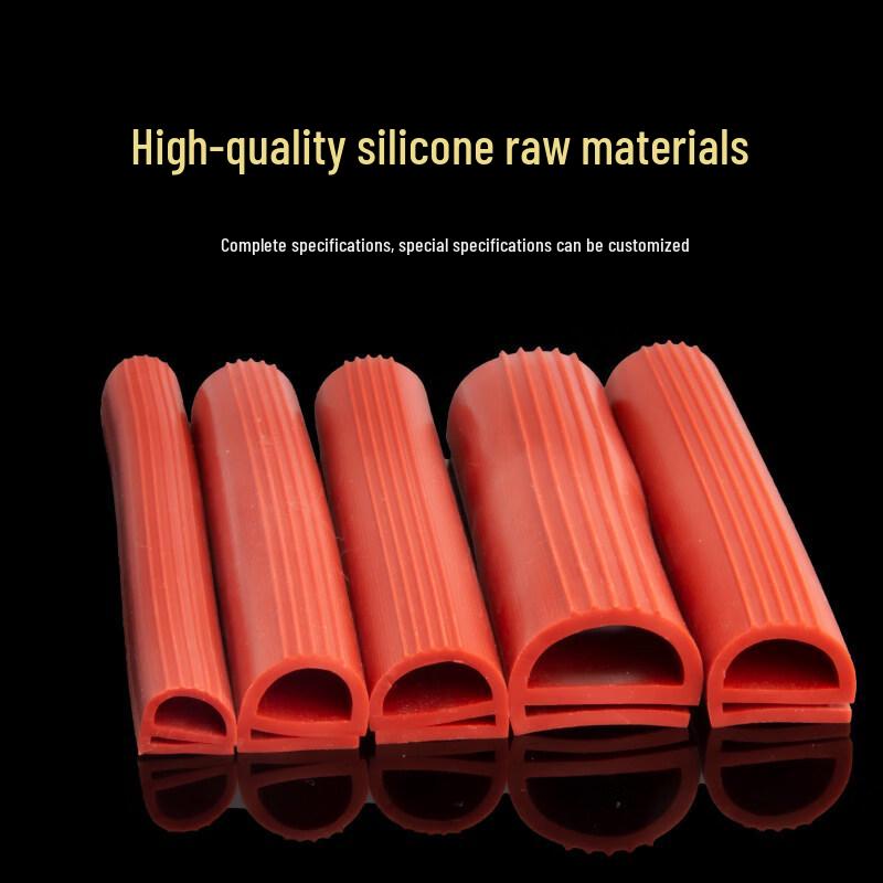 Jundingying Silicone E-Type High-Temperature Sealing Strip