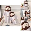 Jesus-Plüschtiere, weiche Stoffpuppen | Weihnachtsgeschenke für Kinder und Babys | Christus, der religiöse Erlöser