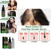 Jaysuing Castor Oil Hair Growth Essence Nourishing Thickening Strengthening Formula