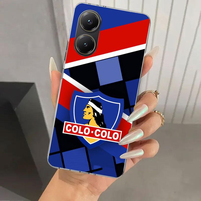 New Club Social Y Deportivo Colo Phone Case for Xiaomi Poco X5 X6 X7 Pro F7 Ultra M7 Redmi 15 15C 13 13C 12 12C 10 10A 10C 9 9A