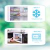 Large size (1300ml) kitchen storage box food container microwaveable lunch box bento box
