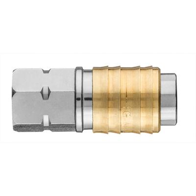 Quick Connector for Compressor with 1/4" Internal Thread