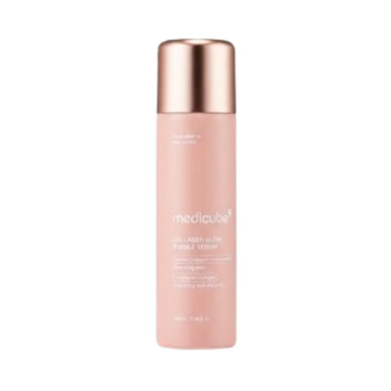 Medicube Collagen Glow Bubble Serum 100ml – Collagen Bubble Serum with Niacinamide, Lightweight Hydrating Glow Care for Daily Skincare 100ml