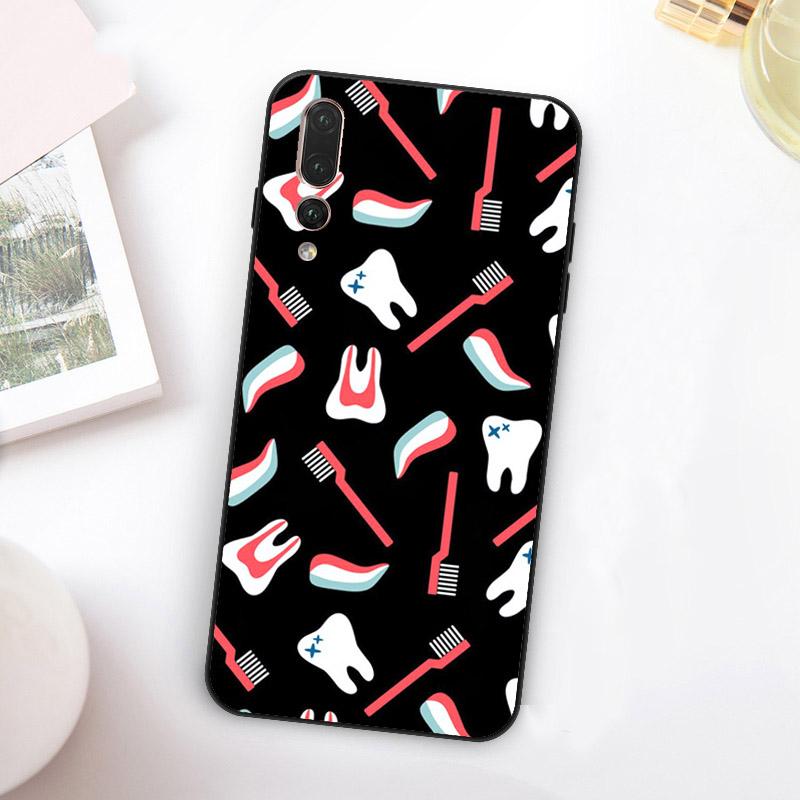 Dentist Tooth Dental Hygienist For Huawei Nova Y60 Y70 Y90 Y72 Y73 Y61 Y91 7i 8i 11i 12i 12s 9 10 SE P20 P30 P40 Lite Case