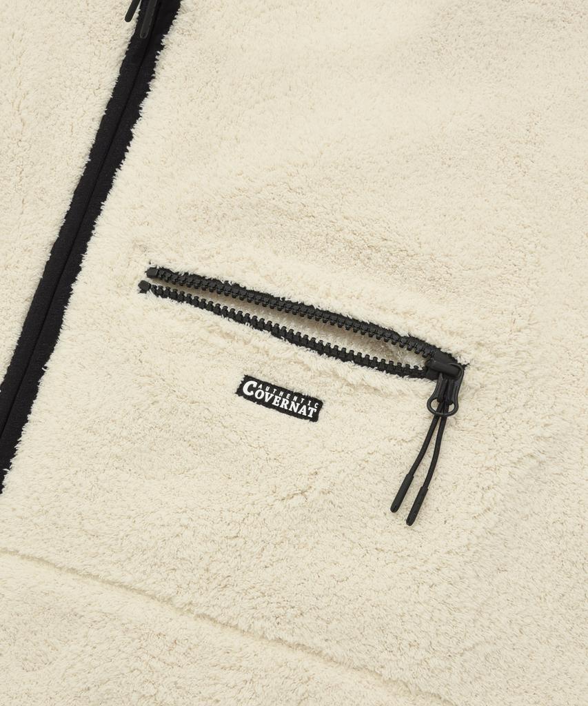 Covernat Sherpa Vest Ivory