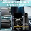 Nano Kunststoff Auffrischungsbeschichtung, Auto Kunststoffteile Aufarbeitungsmittel, Kunststoffteile Aufbereitungsmittel, Restaurator Creme Schneller Restaurator