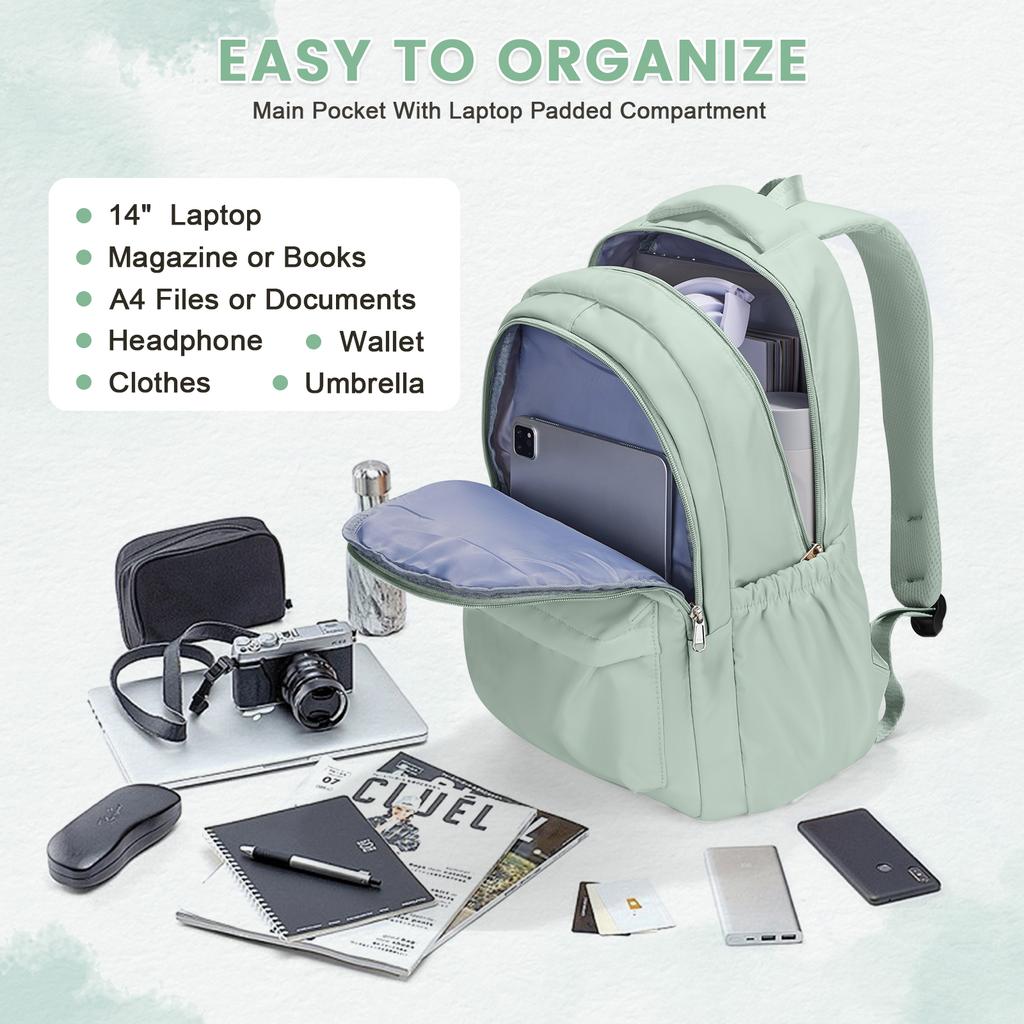 Large Capacity Multi-Functional Laptop Backpack, High Students Schoolbag,Casual University School Backpack For Teens Girls Boys