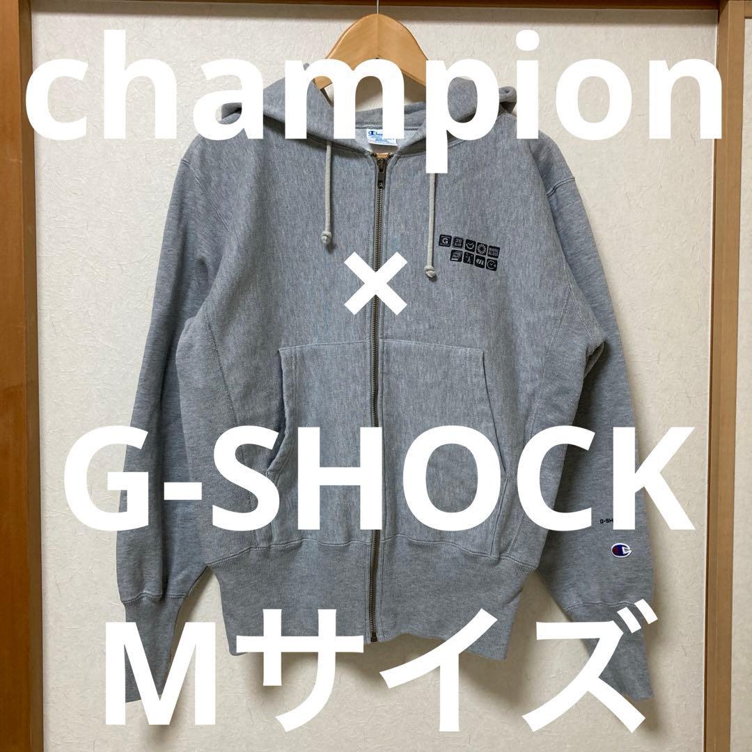 Б/у чемпионская парка G-SHOCK с обратной строчкой и молнией спереди M