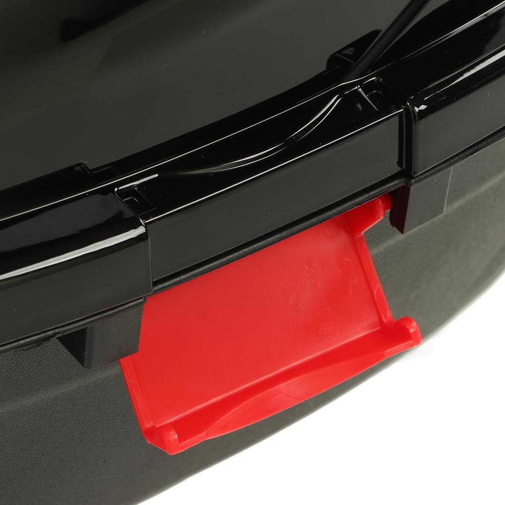 Motorcycle Rear Box Motorcycle Rear Top Box Motorbike Tail Trunk Storage Case Waterproof Lockable For Autocycle Motorcycle Case