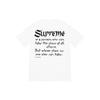 Supreme Person Tee SUP-SS22-615