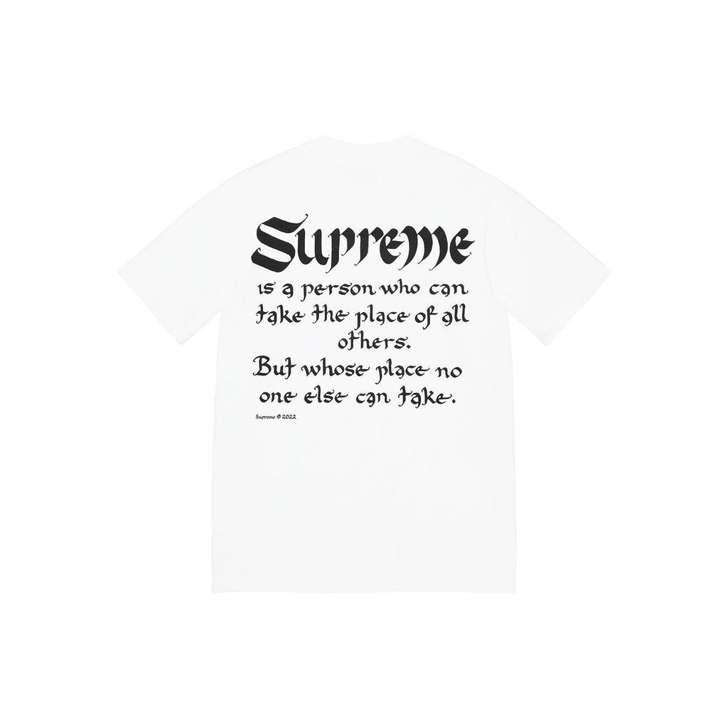 Supreme Person Tee SUP-SS22-615