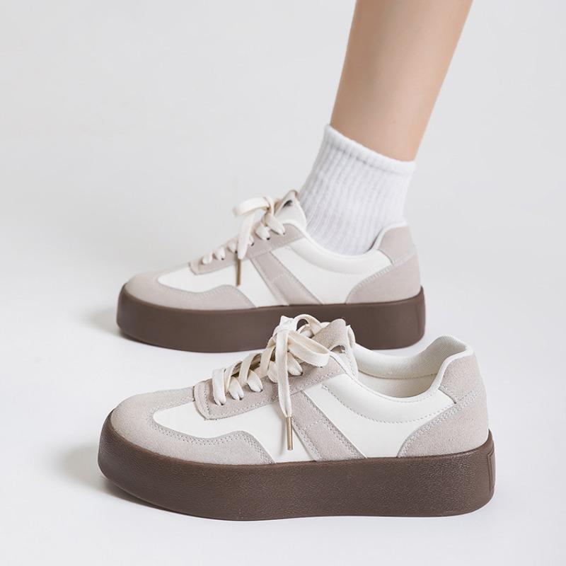 Retro Thick-soled German Training Shoes, New Couple Shoes, Versatile Casual Sports Board Shoes