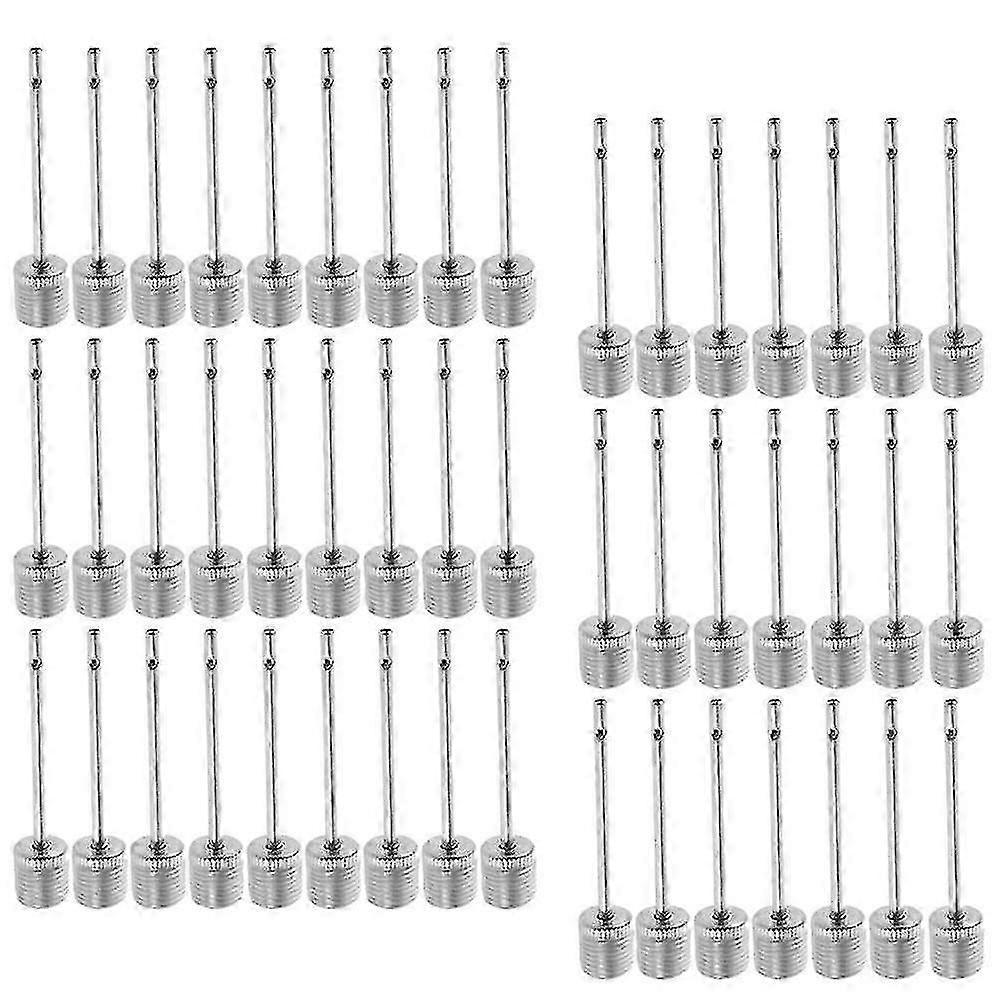 200 metal pump needles, stainless steel pump needles, basketball and football pump needles
