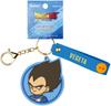 Skater ZRMKH2-A Rubber Mascot Keychain Dragon Ball DAIMA Vegeta (Mini) Boys