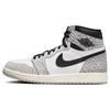 Air 1 Retro High OG White Cement Unisex Sneakers Grigio Tech-Grigio Mussola DZ5485-052