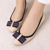 Low Heel Flat Made In 174293400012 [Diana] Shoes, Japan, Black, 24.0cm,