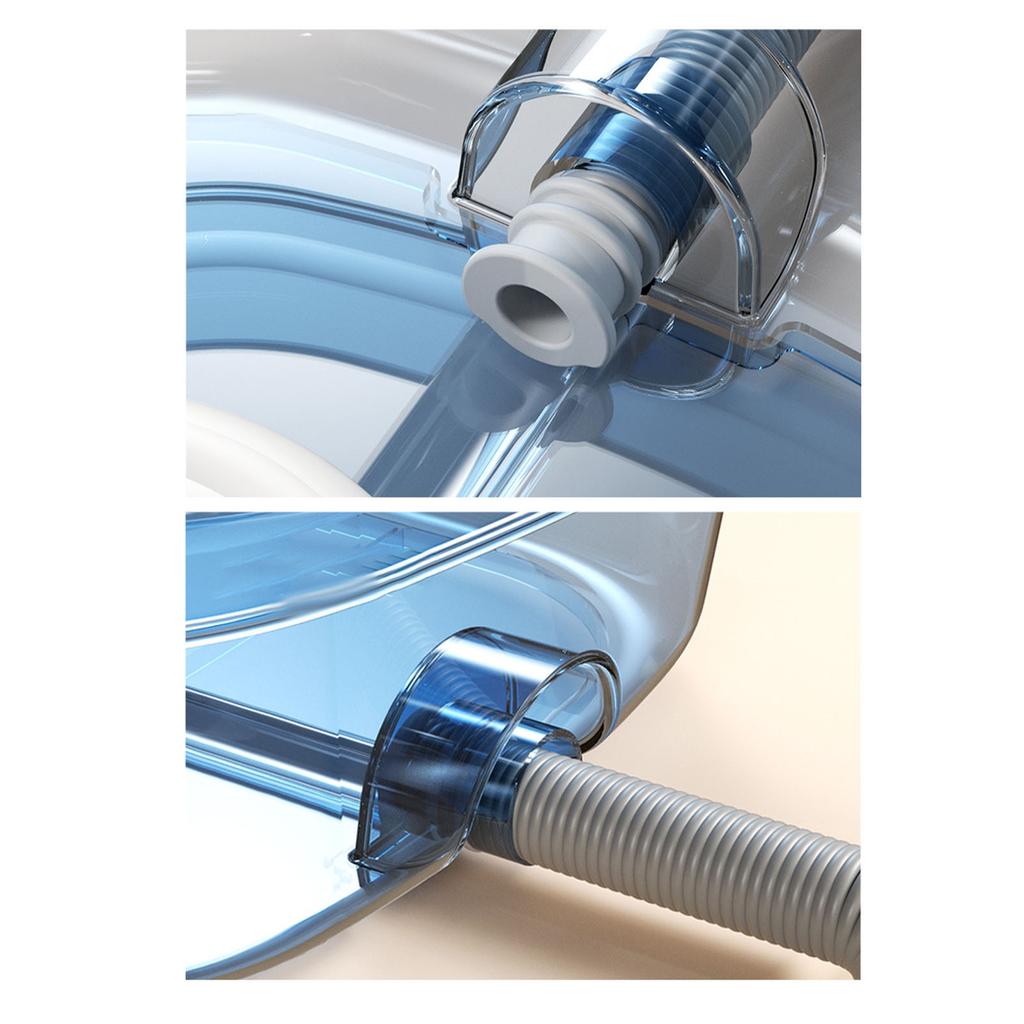 Umywalka do mycia włosów Leżąca konstrukcja Wielofunkcyjna umywalka do szamponu przy łóżku dla kobiet w ciąży, osób starszych