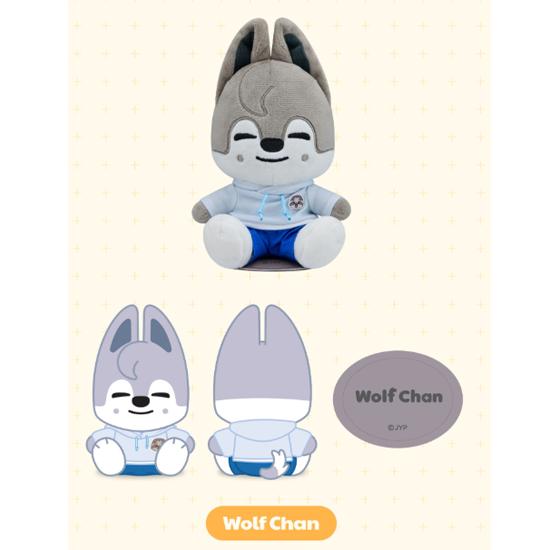 Stray Kids Shoulder Plush Zootopia Skzoo