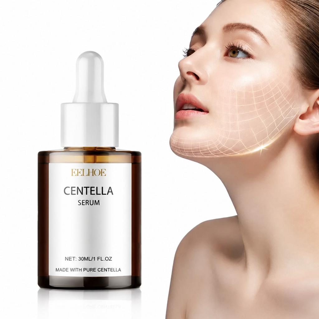 1pc Snowflake Grass Essence, 30ml Facial Serum, Highly Moisturizing, Gentle Repair, Pore Refining, A